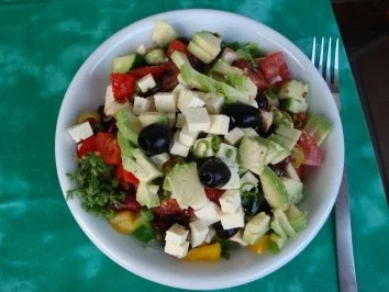 Bauernsalat so wie ich ihn mag - Rezept