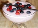 Quarkcreme mit Beeren - Rezept