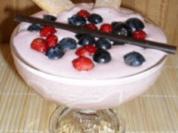 Quarkcreme mit Beeren - Rezept