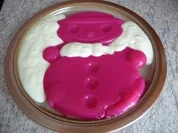 Dessert :  ...bei dieser Hitze...gerade richtig - Rezept