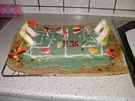 Fussballkuchen - Rezept