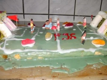 Fussballkuchen - Rezept - Bild Nr. 2