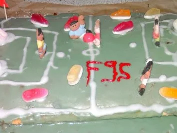 Fussballkuchen - Rezept - Bild Nr. 3