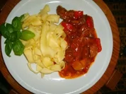 Paprikagulasch - Rezept