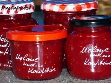 Melone und... Konfitüre - Rezept