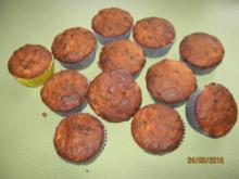 Schoko-Bananen-Muffins - Rezept - Bild Nr. 2