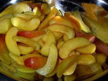 Rezept: Fischfilet in Aprikosen-Curry-Soße mit Gewürzreis Bild Nr. 4 Fischfilet in Aprikosen-Curry-Soße mit Gewürzreis - Rezept - Bild Nr. 4