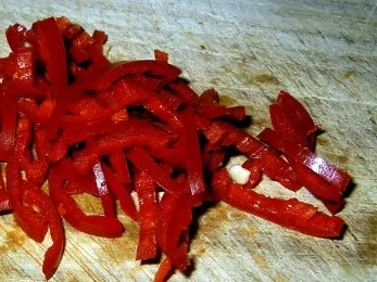 Rezept: Fischfilet in Aprikosen-Curry-Soße mit Gewürzreis Bild Nr. 5 Fischfilet in Aprikosen-Curry-Soße mit Gewürzreis - Rezept - Bild Nr. 5