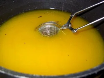 Rezept: Fischfilet in Aprikosen-Curry-Soße mit Gewürzreis Bild Nr. 6 Fischfilet in Aprikosen-Curry-Soße mit Gewürzreis - Rezept - Bild Nr. 6