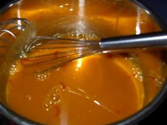 Rezept: Fischfilet in Aprikosen-Curry-Soße mit Gewürzreis Bild Nr. 7 Fischfilet in Aprikosen-Curry-Soße mit Gewürzreis - Rezept - Bild Nr. 7