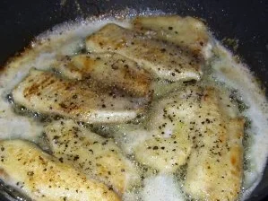 Rezept: Fischfilet in Aprikosen-Curry-Soße mit Gewürzreis Bild Nr. 9 Fischfilet in Aprikosen-Curry-Soße mit Gewürzreis - Rezept - Bild Nr. 9