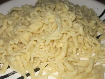 Spätzle selbstgemacht - Rezept