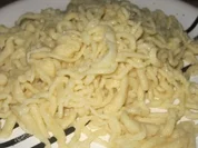 Spätzle selbstgemacht - Rezept