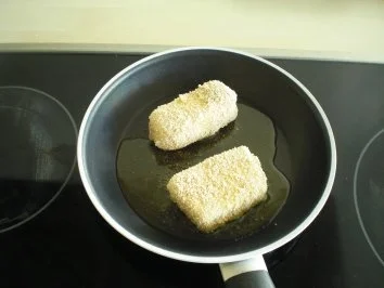 Rezept: Lavendelkonfierte Melonen mit gebackenem Ziegenkäse Bild Nr. 8 Lavendelkonfierte Melonen mit gebackenem Ziegenkäse - Rezept - Bild Nr. 8