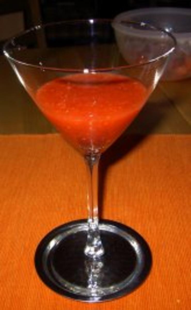 Erdbeer-Smoothie mit Rosmarin-Joghurt - Rezept - Bild Nr. 8