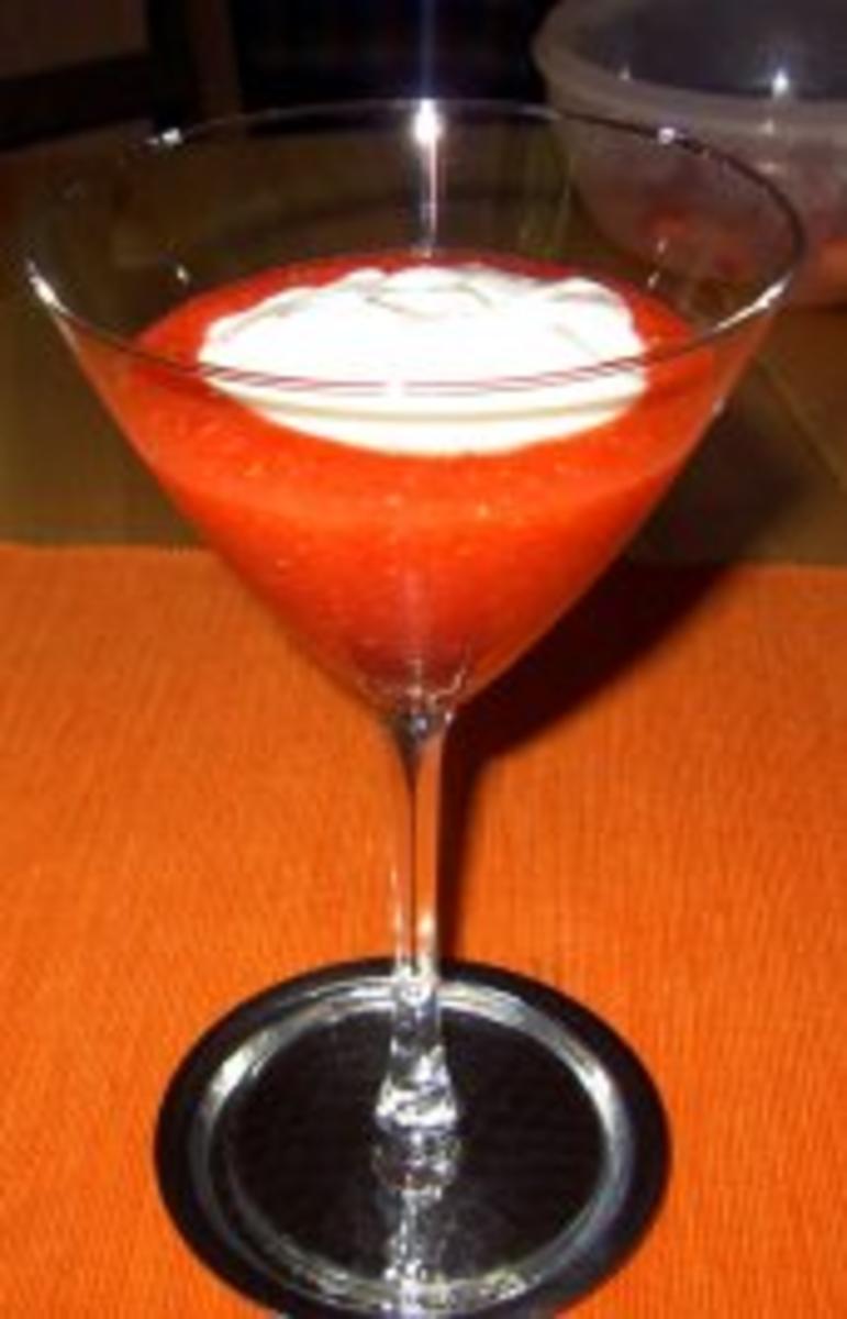 Erdbeer-Smoothie mit Rosmarin-Joghurt - Rezept - Bild Nr. 9