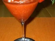 Erdbeer-Smoothie mit Rosmarin-Joghurt - Rezept