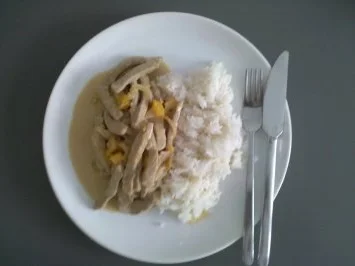 Rezept: Teriyaki Geschnetzeltes Teriyaki Geschnetzeltes - Rezept