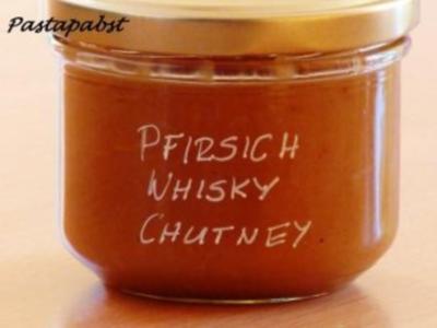 Pfirsich-Whisky-Chutney - Rezept