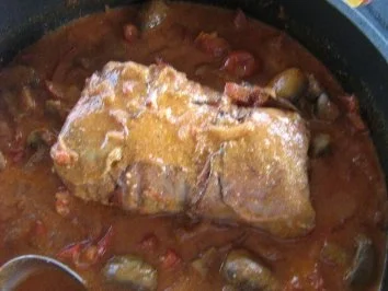 Rezept: Filetbraten im Speckmantel mit Champignon-Paprika-Gemüse Bild Nr. 6 Filetbraten im Speckmantel mit Champignon-Paprika-Gemüse - Rezept - Bild Nr. 6