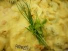 Tortellini-Auflauf "tricolore" mit Filet und Ingwerkäse vom Grill - Rezept