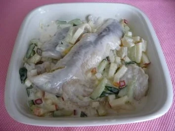 Fisch : Marinierter Hering - Rezept - Bild Nr. 2