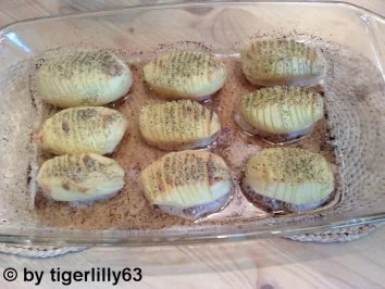 Gebackene Kartoffeln - Rezept