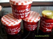 Konfitüre & Co:  Erdbeer-Rote Johannisbeere - Rezept