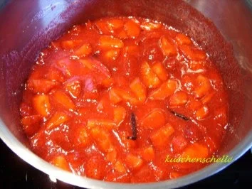 Konfitüre & Co:  Erdbeer-Rote Johannisbeere - Rezept - Bild Nr. 2