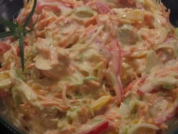 Rezept: Leichter Sommersalat Bild Nr. 2 Leichter Sommersalat - Rezept - Bild Nr. 2