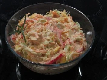 Rezept: Leichter Sommersalat Bild Nr. 3 Leichter Sommersalat - Rezept - Bild Nr. 3