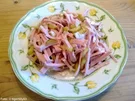 Bayerischer Leberkäs-Salat - Rezept