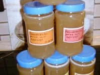 Holunderblütengelee mit Apfelsaft - Rezept - Bild Nr. 5