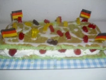 Rezept: Kicker-Kuchen Kicker-Kuchen - Rezept