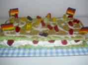 Kicker-Kuchen - Rezept