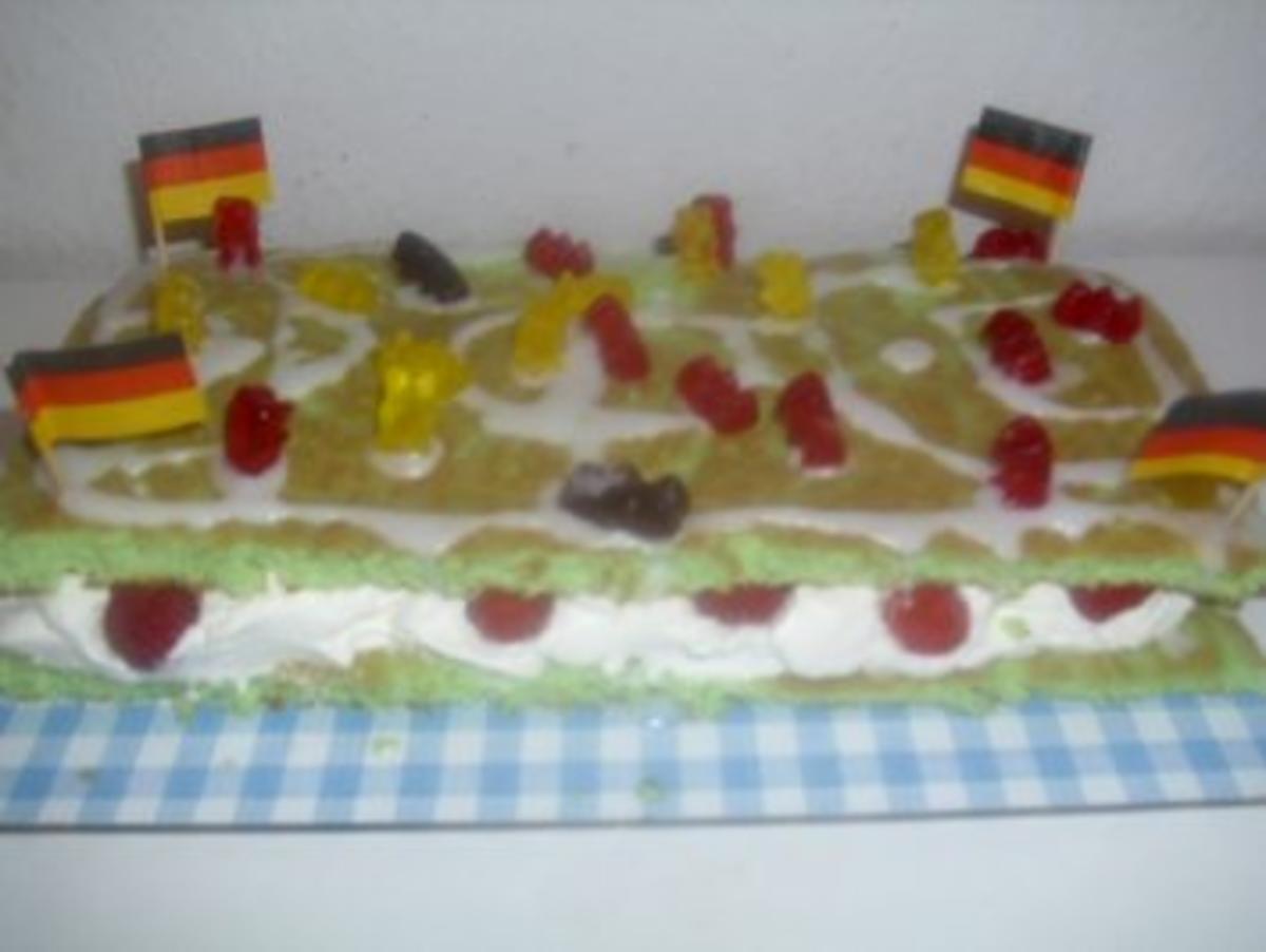 Kicker-Kuchen - Rezept Durch Mandellady