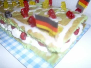 Rezept: Kicker-Kuchen Bild Nr. 3 Kicker-Kuchen - Rezept - Bild Nr. 3