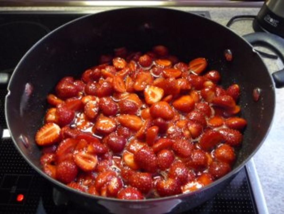 Marmelade: Erdbeere pur - Rezept - Bild Nr. 2