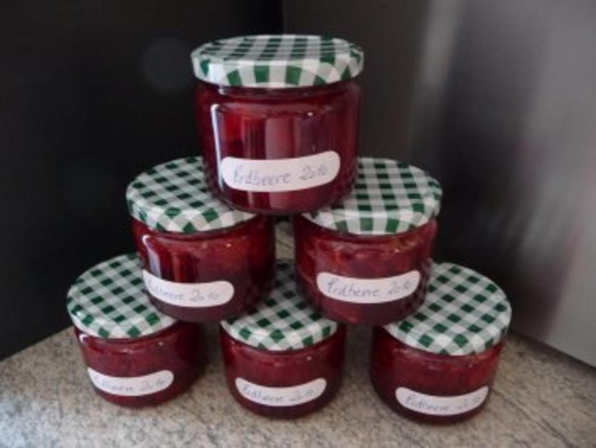Marmelade: Erdbeere pur - Rezept