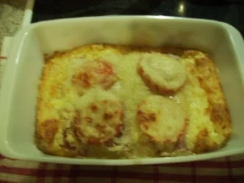 Rezept: Lauch im Schinkenkleid Lauch im Schinkenkleid - Rezept