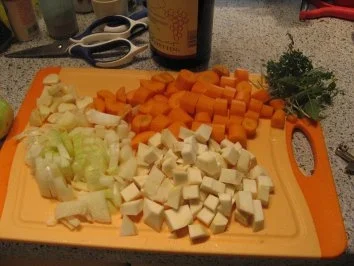 Braune Grundsoße - Rezept - Bild Nr. 2