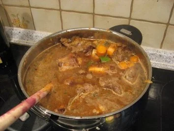 Braune Grundsoße - Rezept - Bild Nr. 3