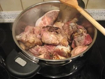 Braune Grundsoße - Rezept - Bild Nr. 4