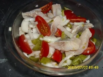 Matjes-Stulle gegen den Kater  danach... - Rezept - Bild Nr. 2