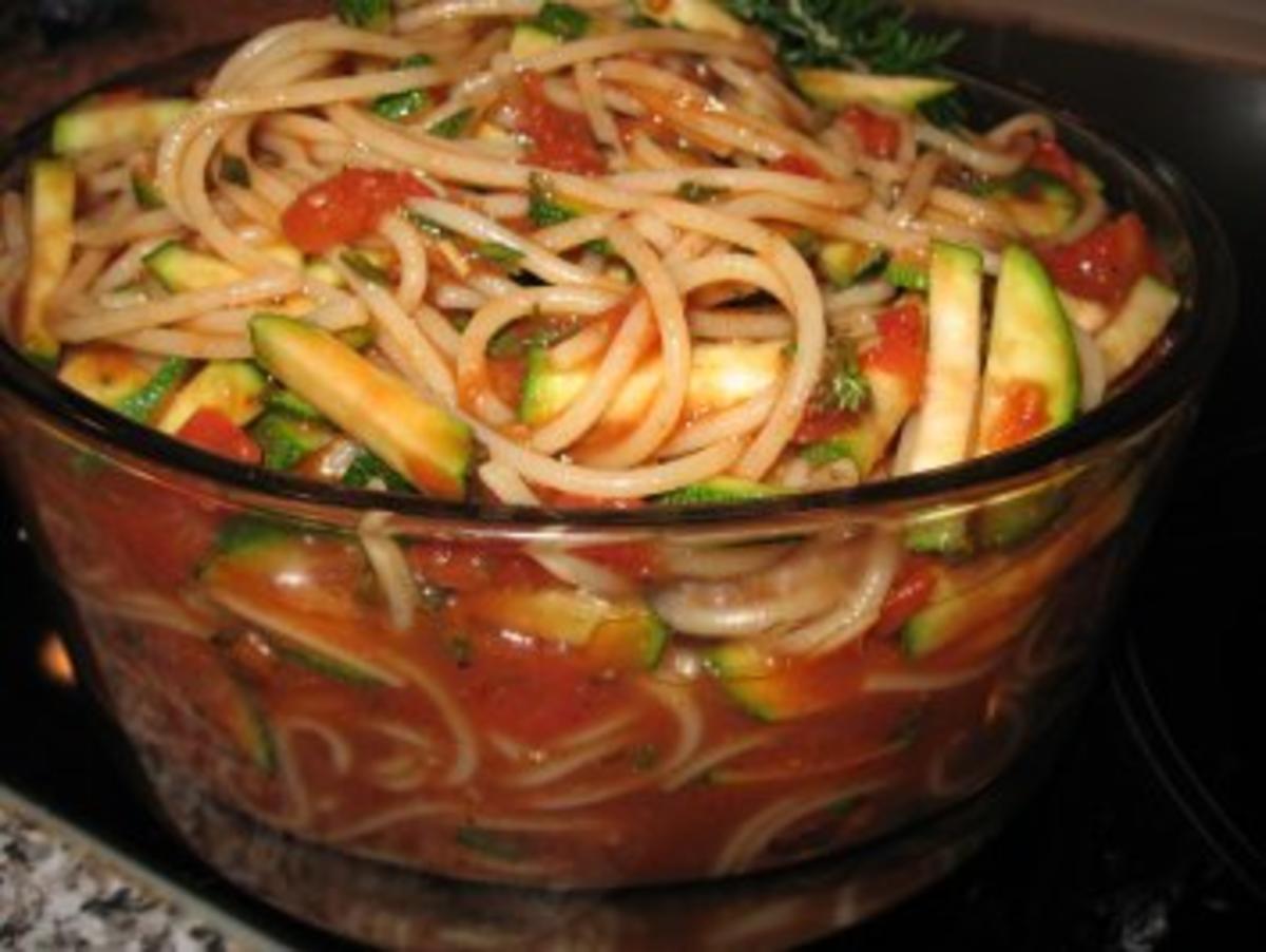 Spaghettisalat - Rezept - Bild Nr. 2