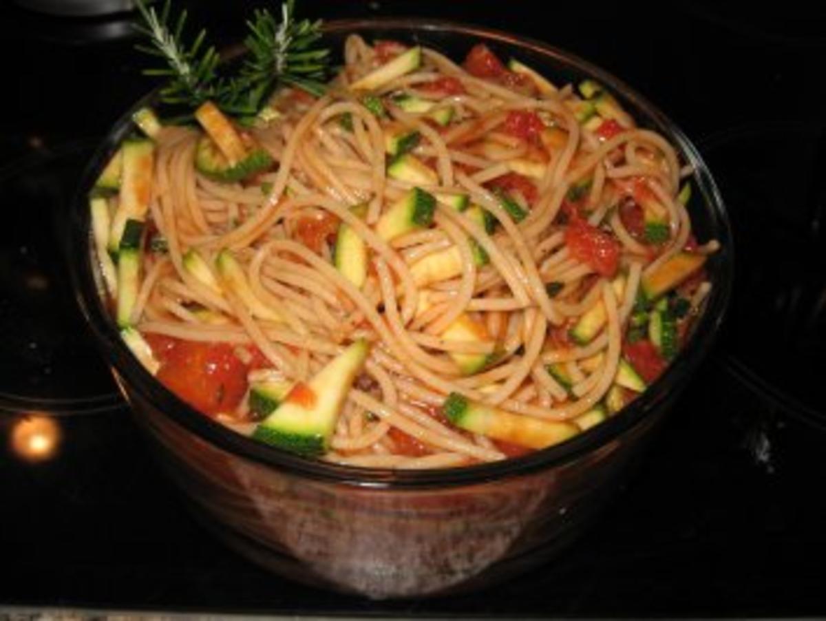 Spaghettisalat - Rezept - Bild Nr. 5