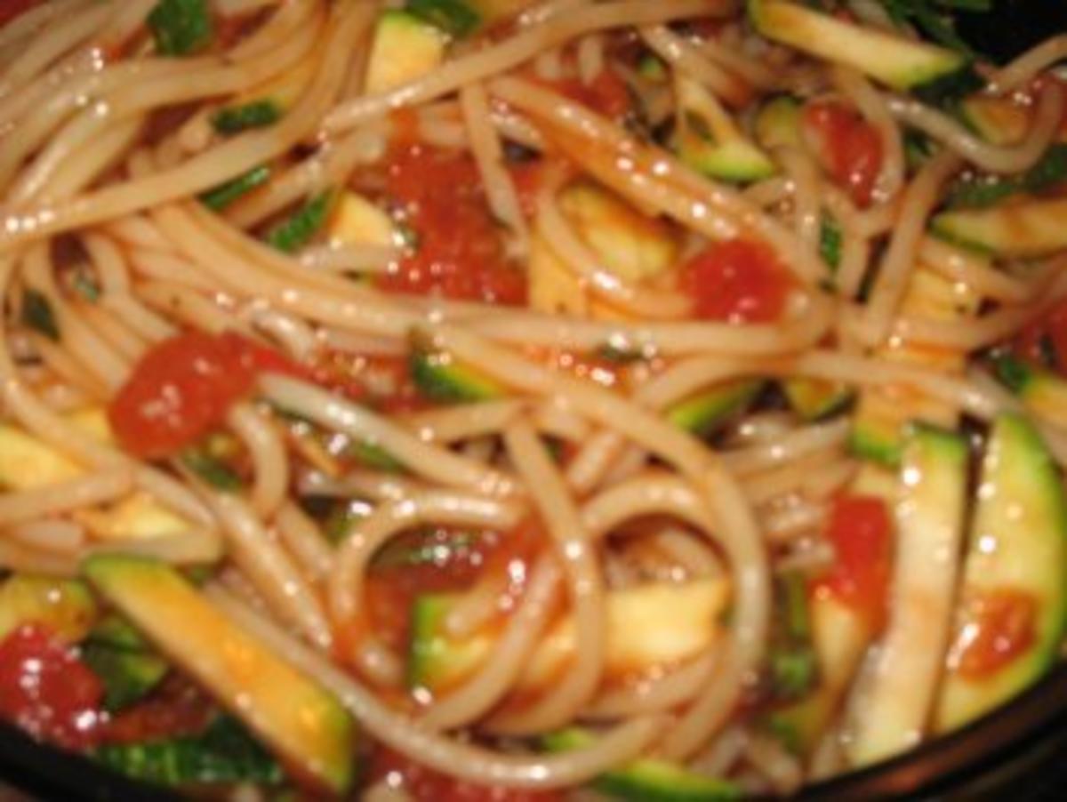 Spaghettisalat - Rezept - Bild Nr. 4