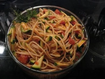 Spaghettisalat - Rezept - Bild Nr. 6