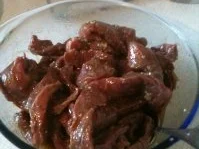 Rezept: Trockenfleisch Nr.1 Bild Nr. 3 Trockenfleisch Nr.1 - Rezept - Bild Nr. 3