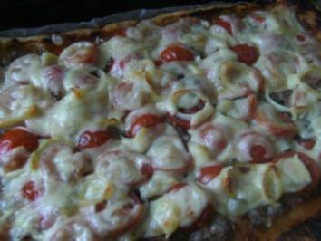 42 Pizza Mit Hackfleisch Und Mett Rezepte Kochbar De